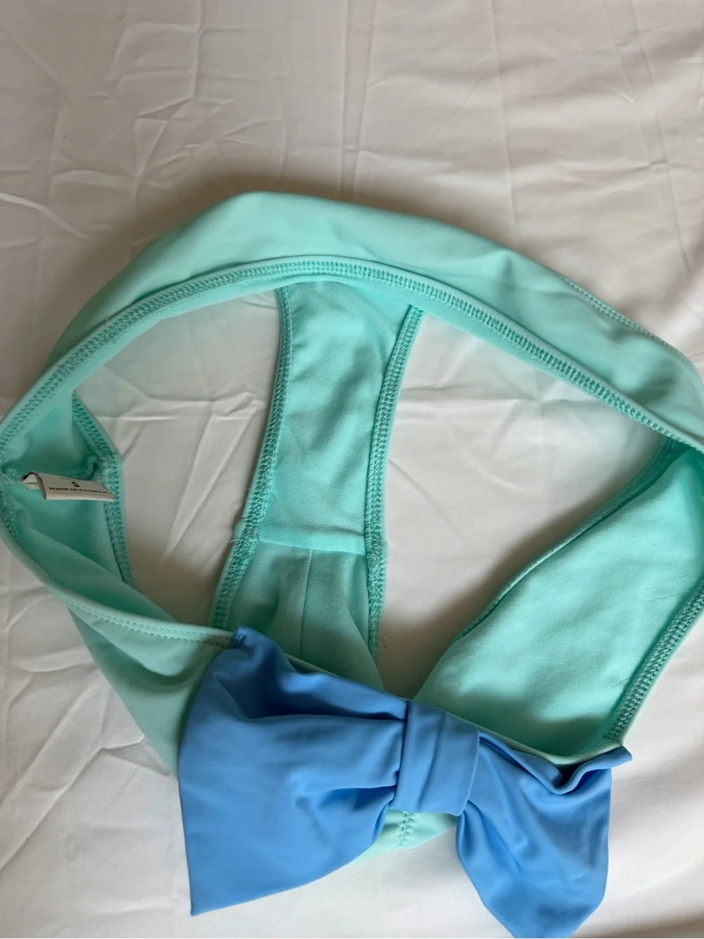 Hollister Mint Aqua Bikini Bottom – Low-Rise Hipster